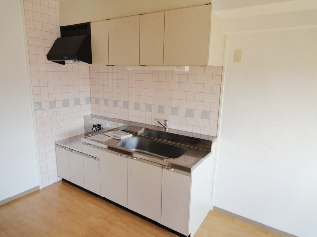 キッチン　別室の写真です。