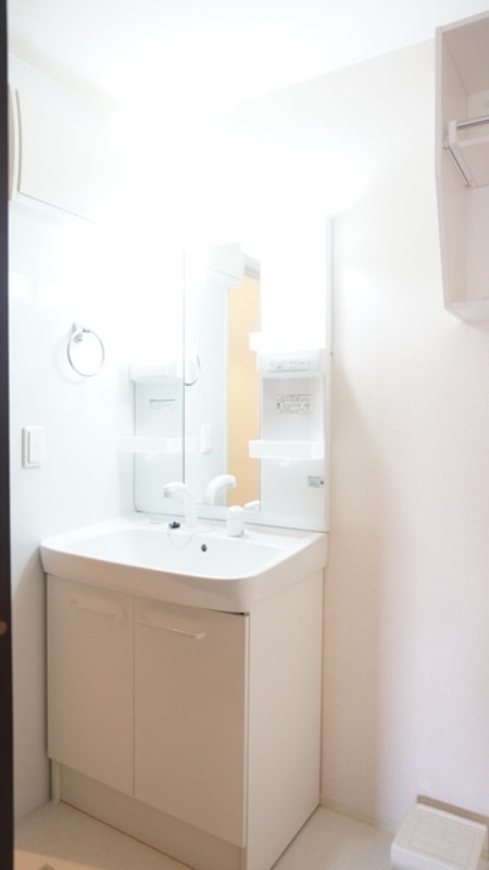 洗面設備　図面と現状に相違がある場合には現状を優先