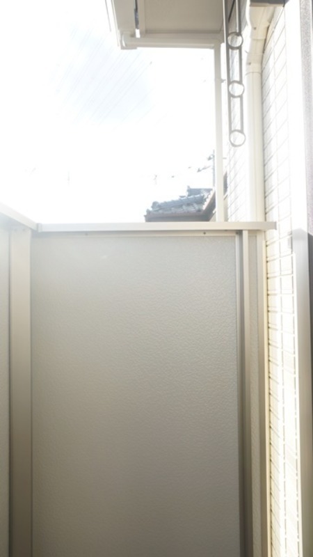 バルコニー　図面と現状に相違がある場合には現状を優先