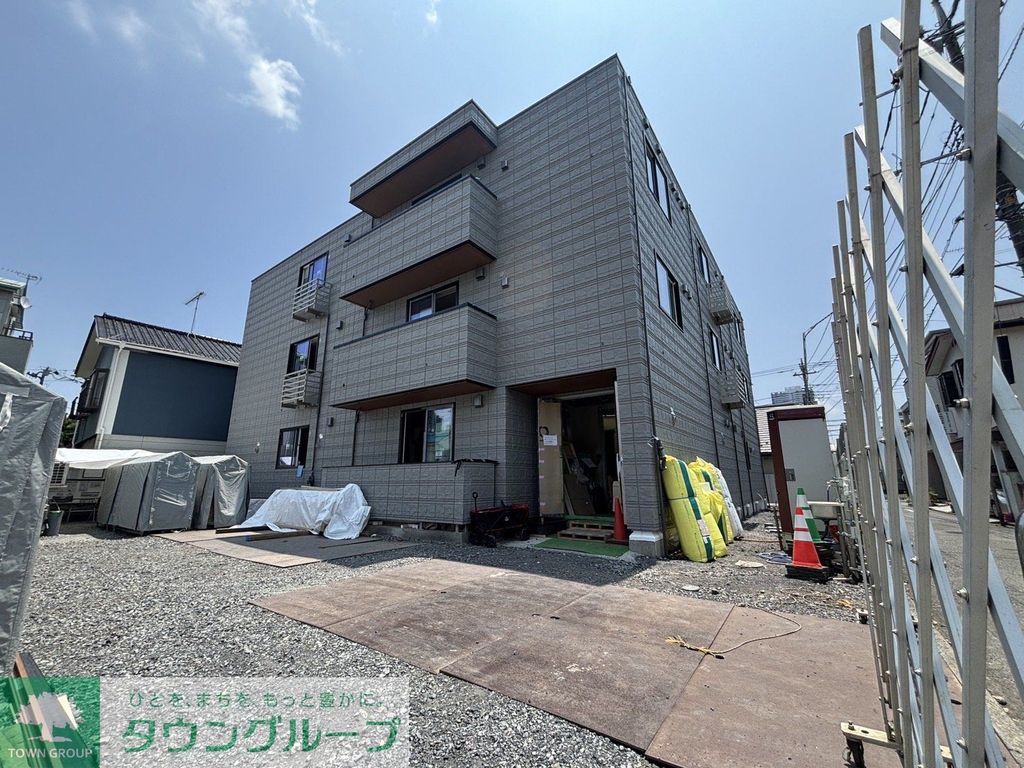 建物外観　★お部屋探しは株式会社タウンハウジング東京まで★
