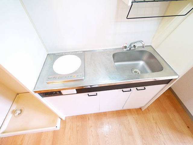 キッチン　きれいなキッチンです