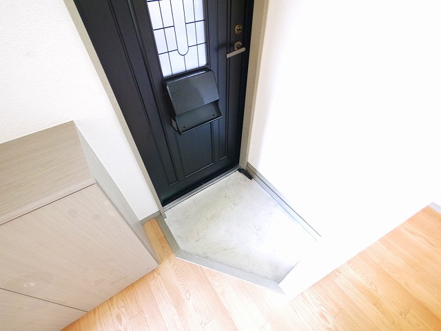 玄関　きれいな玄関です