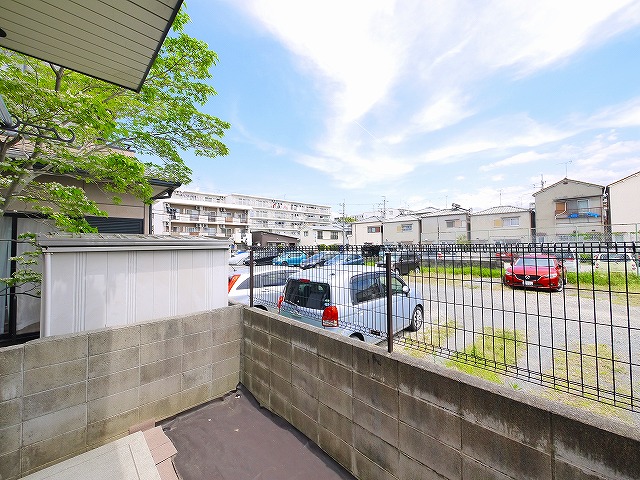 眺望　視界がスッキリしてます