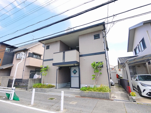 建物外観　外観も気になるポイント