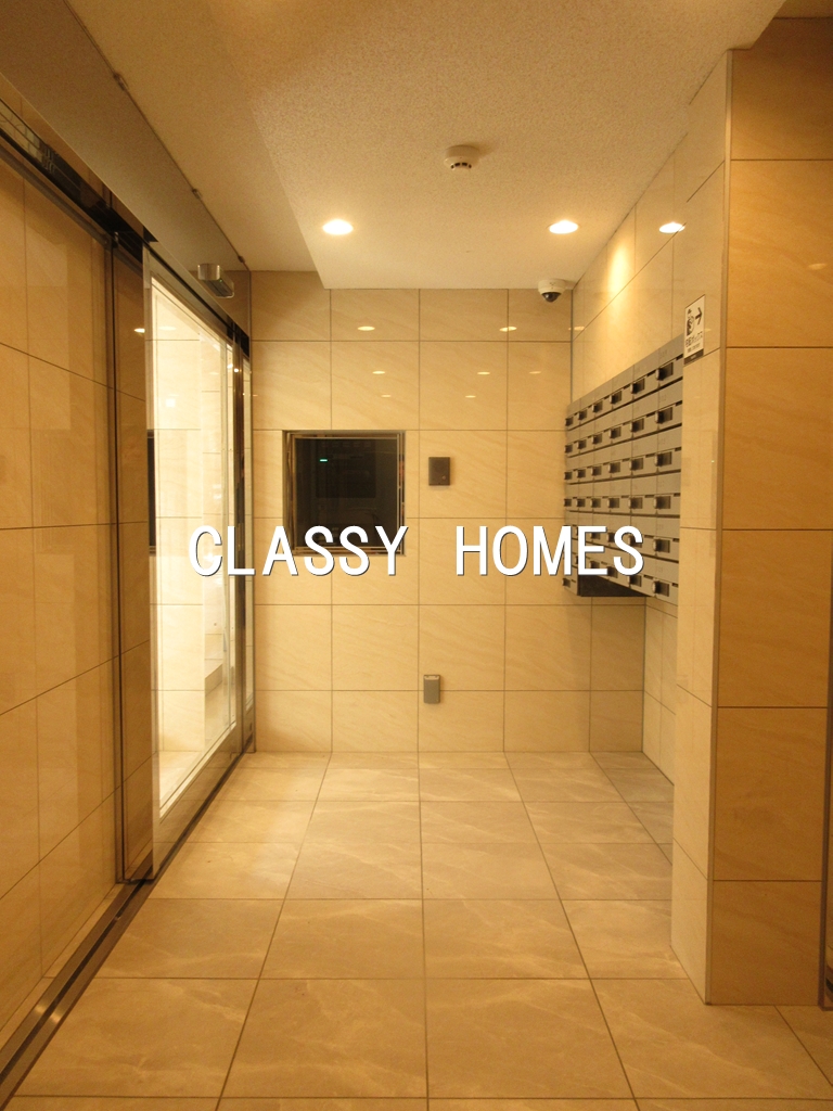 エントランス　2025年竣工　アイディ御殿山ヒルズトップ：外観建築中