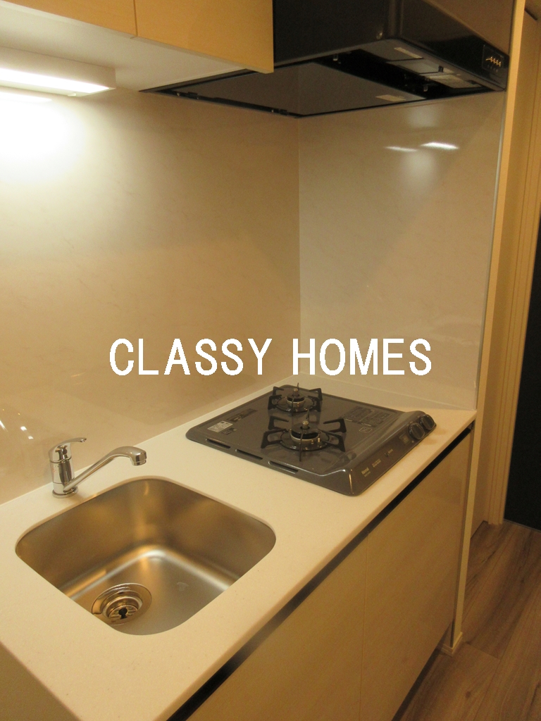 キッチン　2025年竣工　アイディ御殿山ヒルズトップ：キッチン