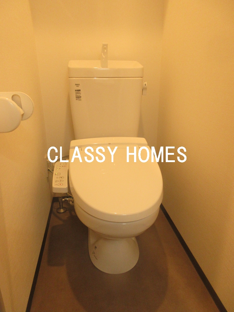 トイレ　2025年竣工　アイディ御殿山ヒルズトップ：トイレ