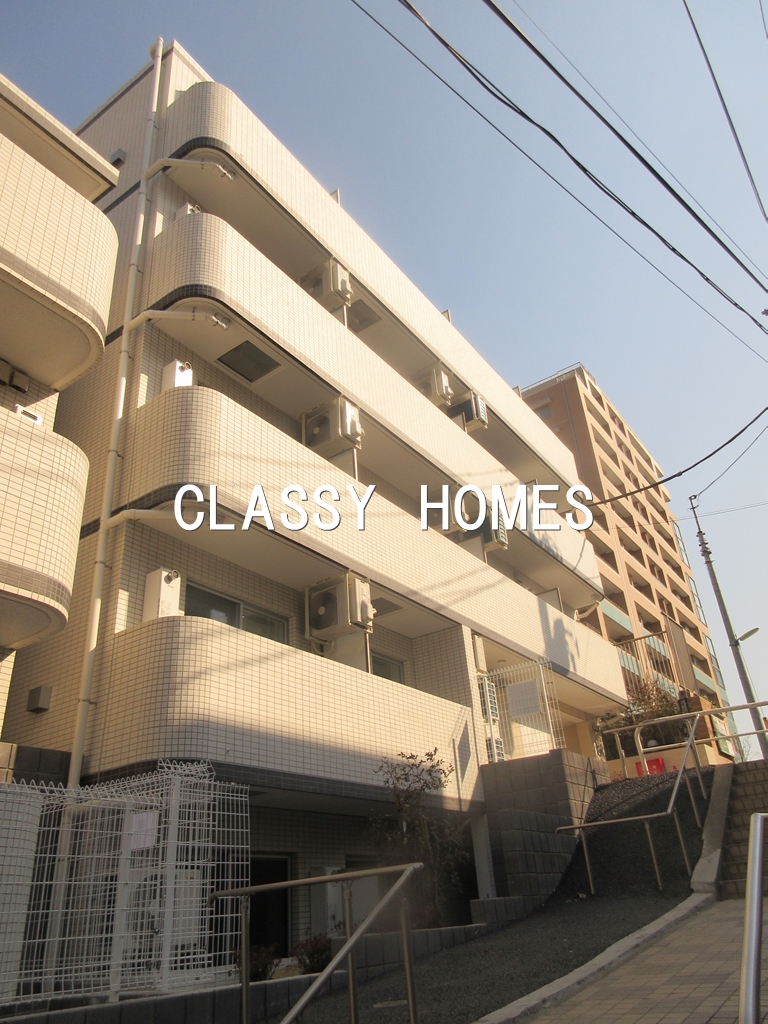 建物外観　2025年竣工　アイディ御殿山ヒルズトップ：外観建築中