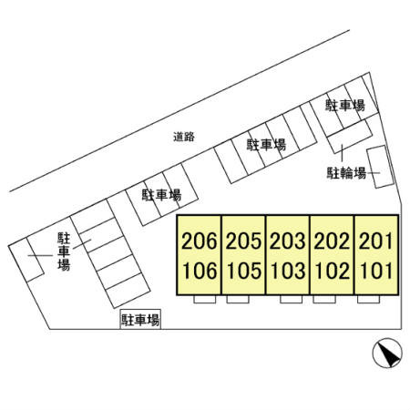 その他共有部分　区画図です。