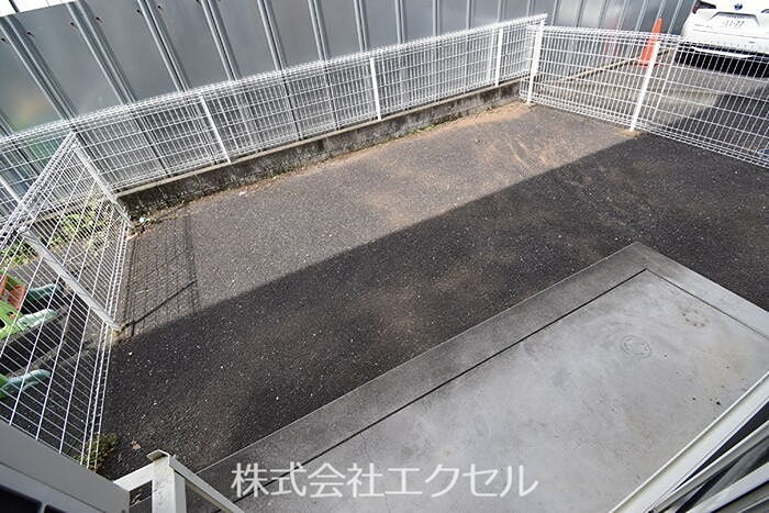 バルコニー　風通し良好