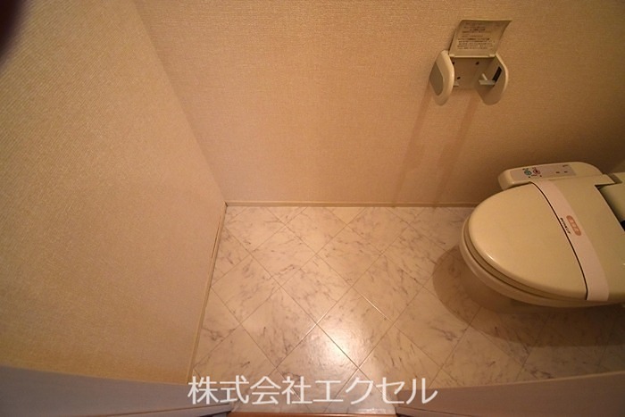 トイレ　きれいなトイレです