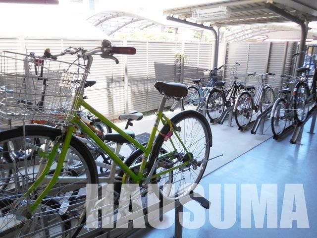 その他共有部分　駐輪場