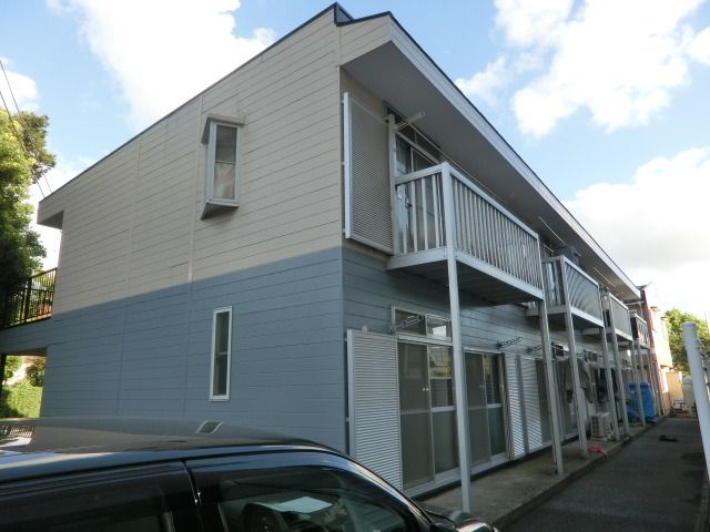 建物外観　更新料不要のアパートです。