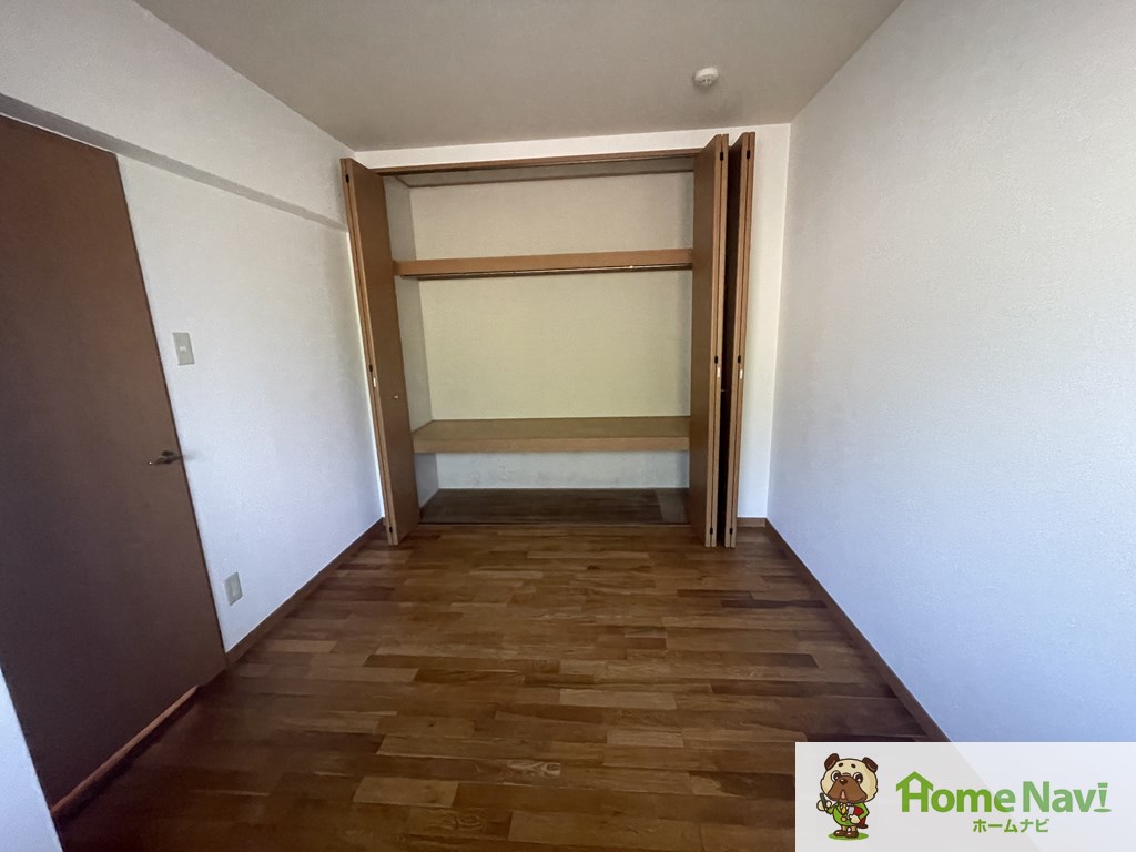 セキュリティ　大きな収納で荷物