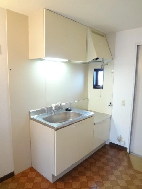 キッチン　キッチンです