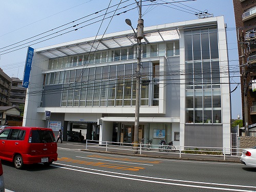 銀行　【福岡銀行　城野支店】（銀行）まで318m