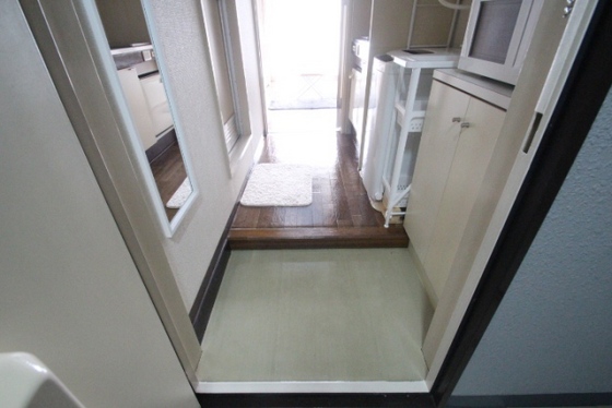 玄関　※現況優先
