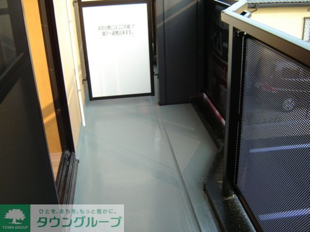 バルコニー