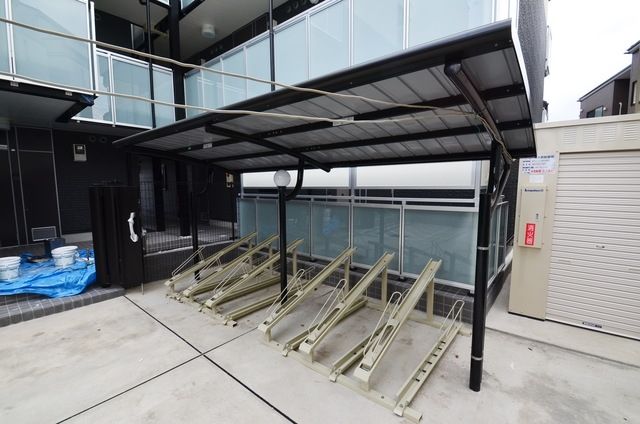 その他共有部分　敷地内駐輪場