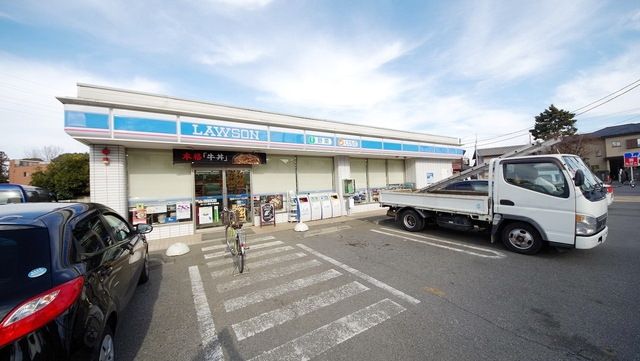 コンビニ　ローソン和光下新倉店（コンビニ）まで452m