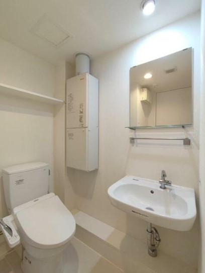 洗面設備　他部屋参考写真