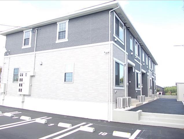 ［大東建託］ＯＪ．マーキュリ（五戸町）の建物外観