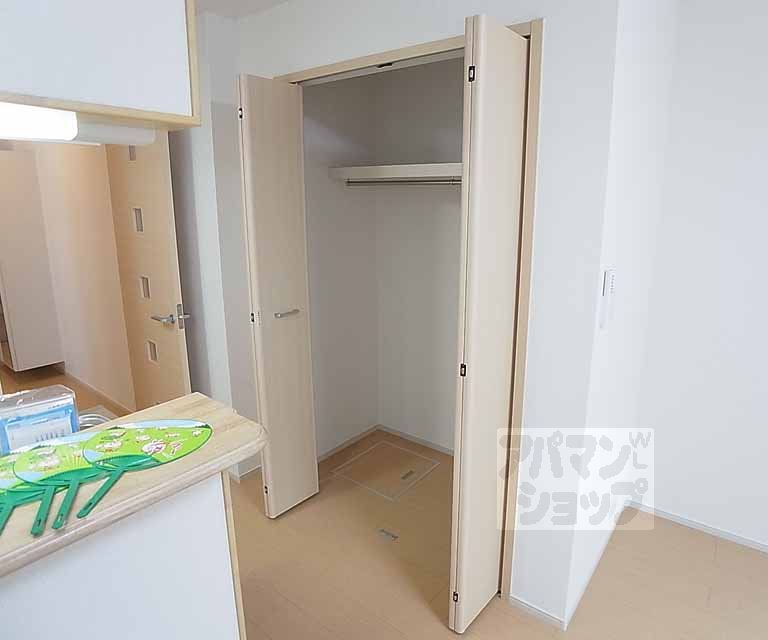 収納　標準的なクローゼット