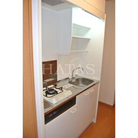 キッチン　同物件別部屋です