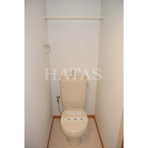 トイレ　同物件別部屋です