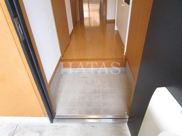 玄関　同物件別部屋です