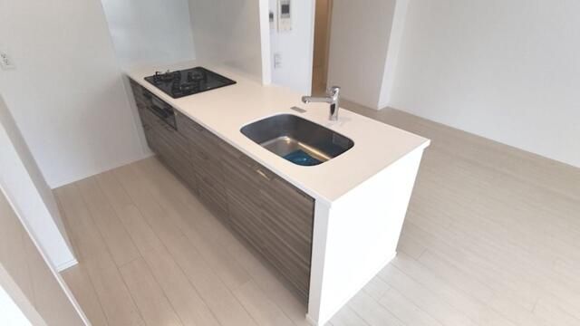 キッチン　きれいなキッチンです