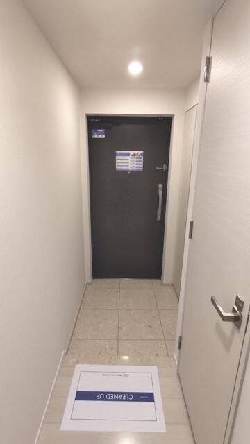 玄関　シンプルで使いやすい玄関です