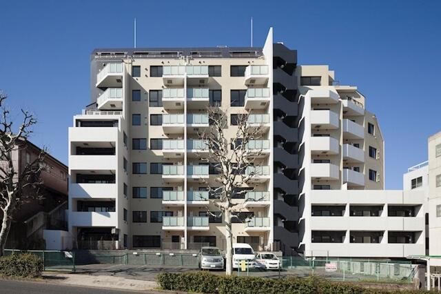 建物外観　きれいな外観です