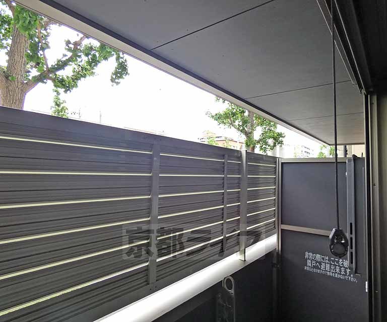 眺望　・１０６号室からの眺望です