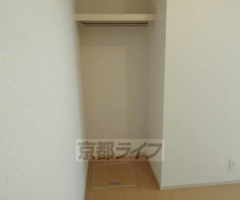 収納　お洋服が片付けられます！