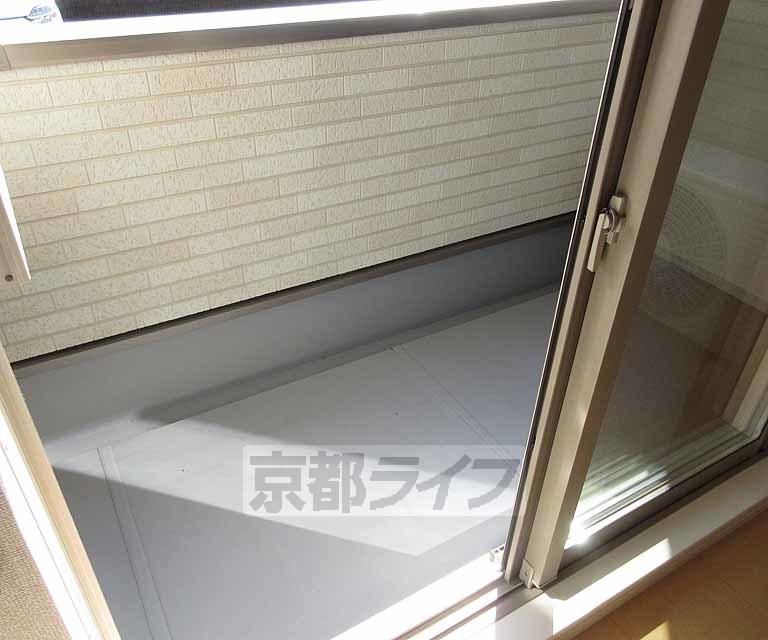 バルコニー　日当たりのよいバルコニーです！