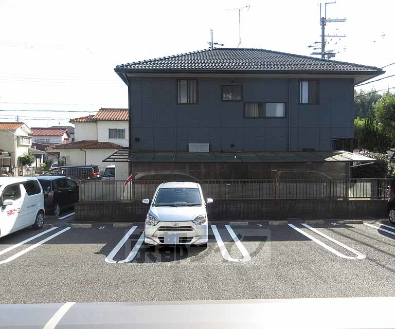 眺望　バルコニー前も開放的です！