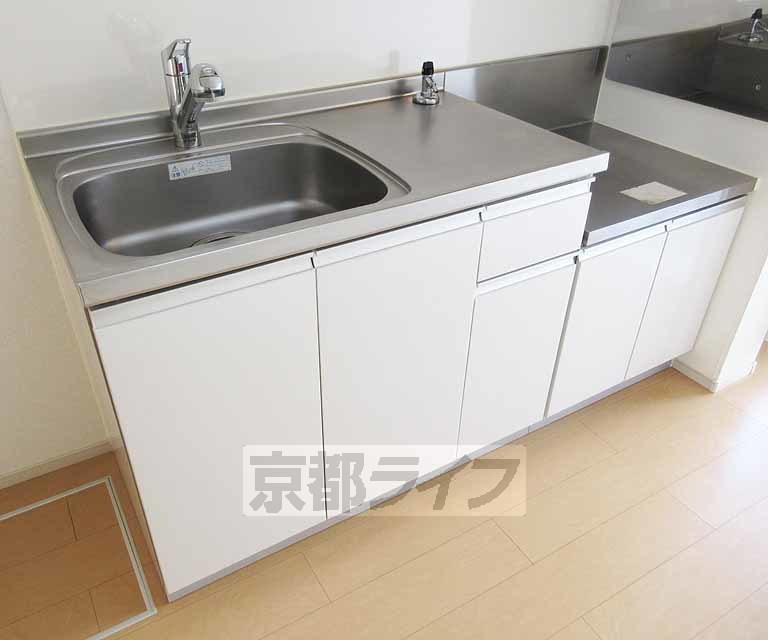 キッチン　２口コンロ設置可能です！