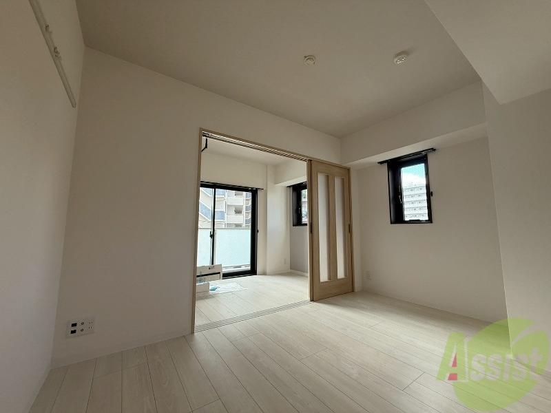 居室・リビング　ＤＫは７．８帖です。広々していていいですね。