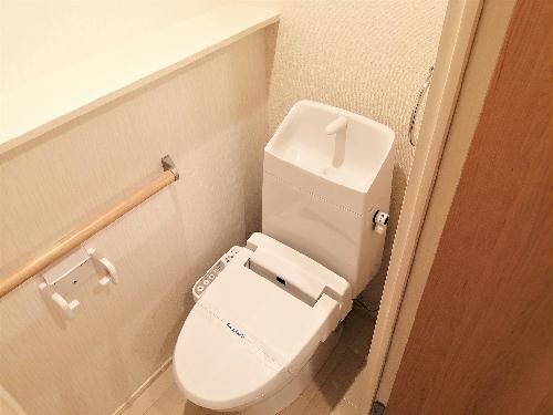 トイレ　反転プラン有