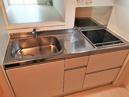 キッチン　反転プラン有