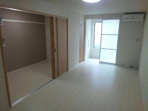 居室・リビング　１ＬＤＫはひとり暮らしはもちろんカップルにもおススメですよ♪