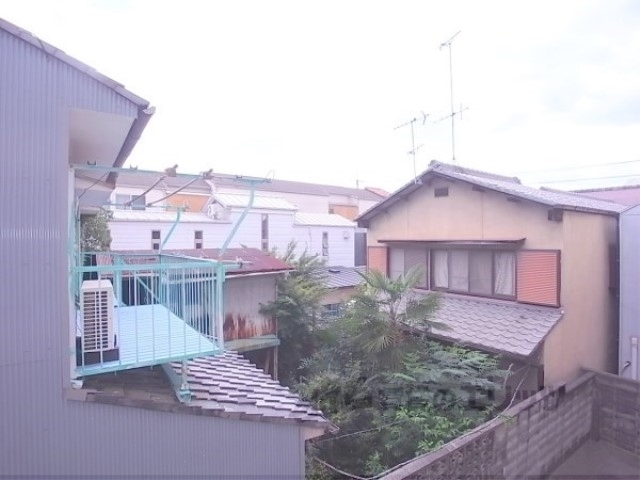 眺望　３Ｆの眺めをご覧ください