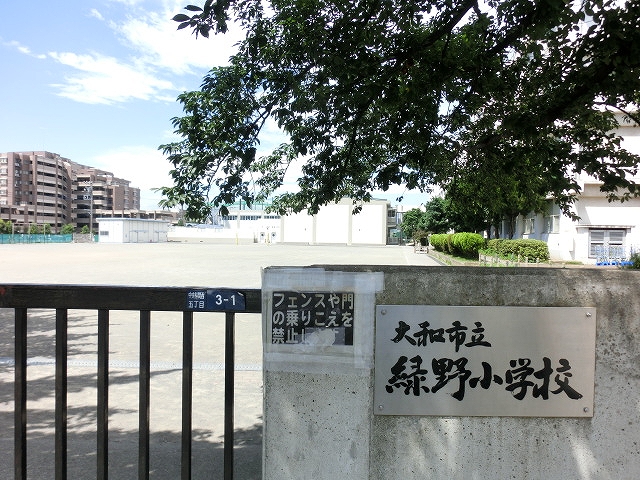 小学校　大和市立緑野小学校（小学校）まで540m