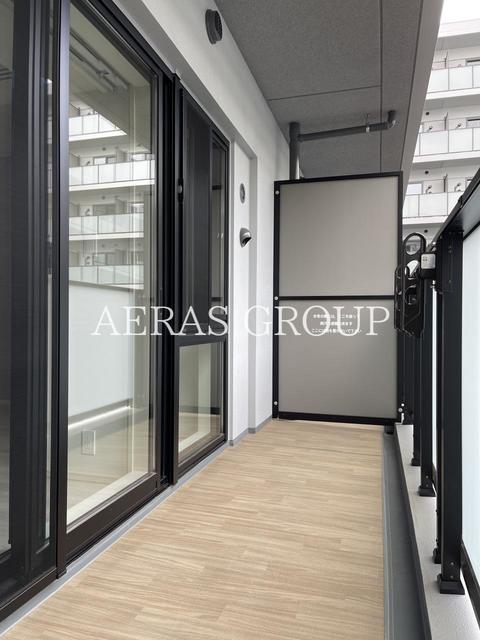 バルコニー　同タイプ参考写真