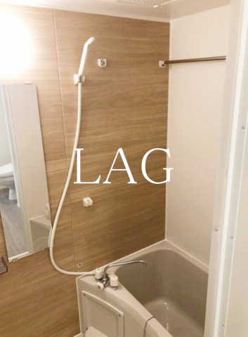 バス・シャワールーム　お風呂です。