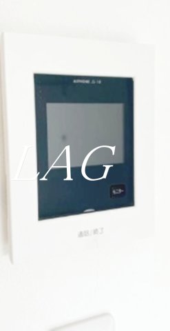 セキュリティ　モニター付きインターフォンです。