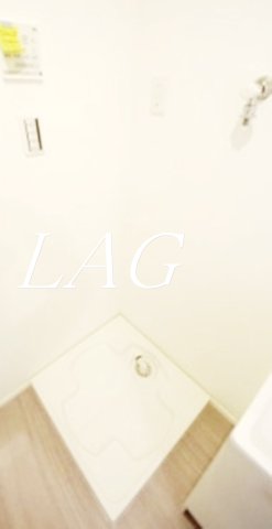 その他設備　室内洗濯機置き場です。