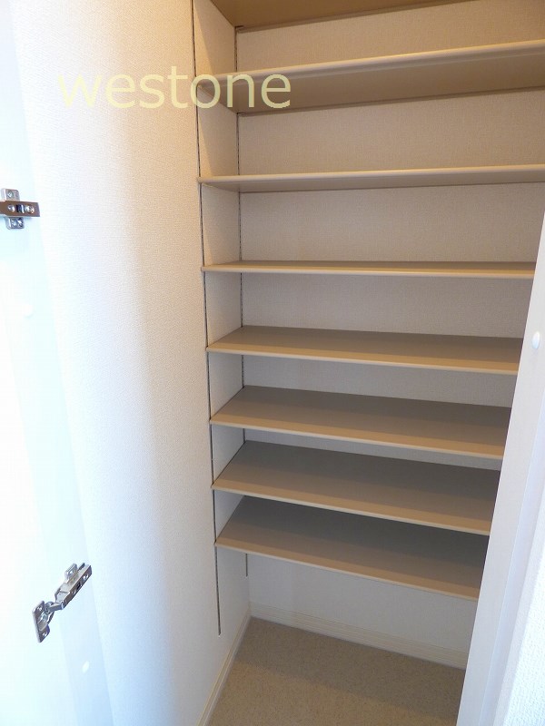 玄関　シューズボックス