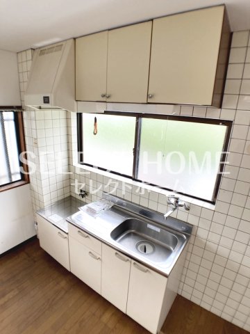 キッチン　お料理しやすいキッチンです